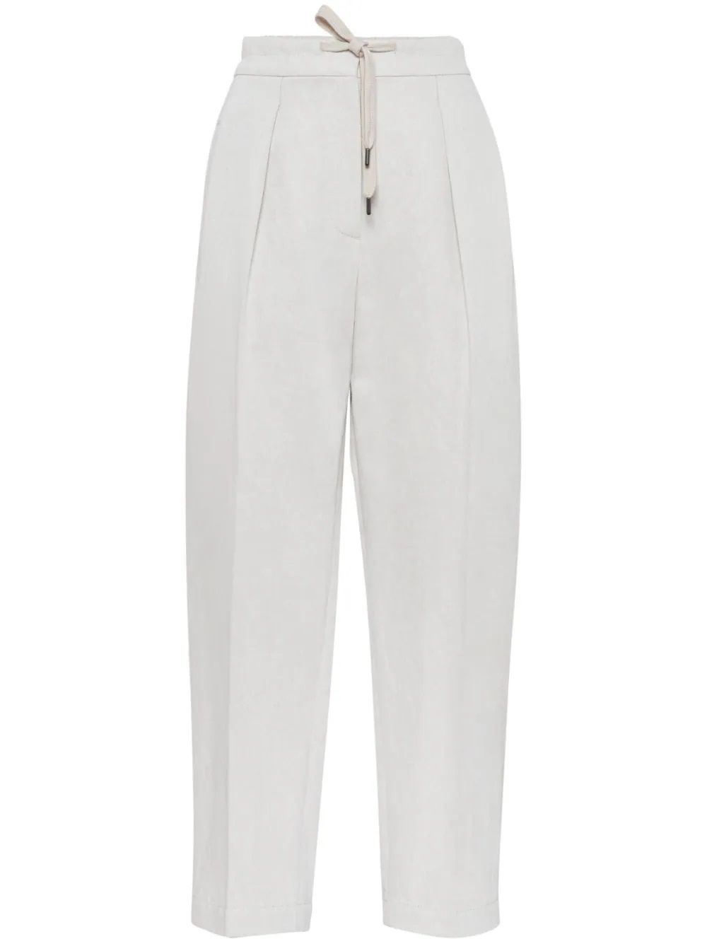 パンツ BRUNELLO CUCINELLI Woman Pants White MN05NVD389 r24-brunello-cucinelli-english